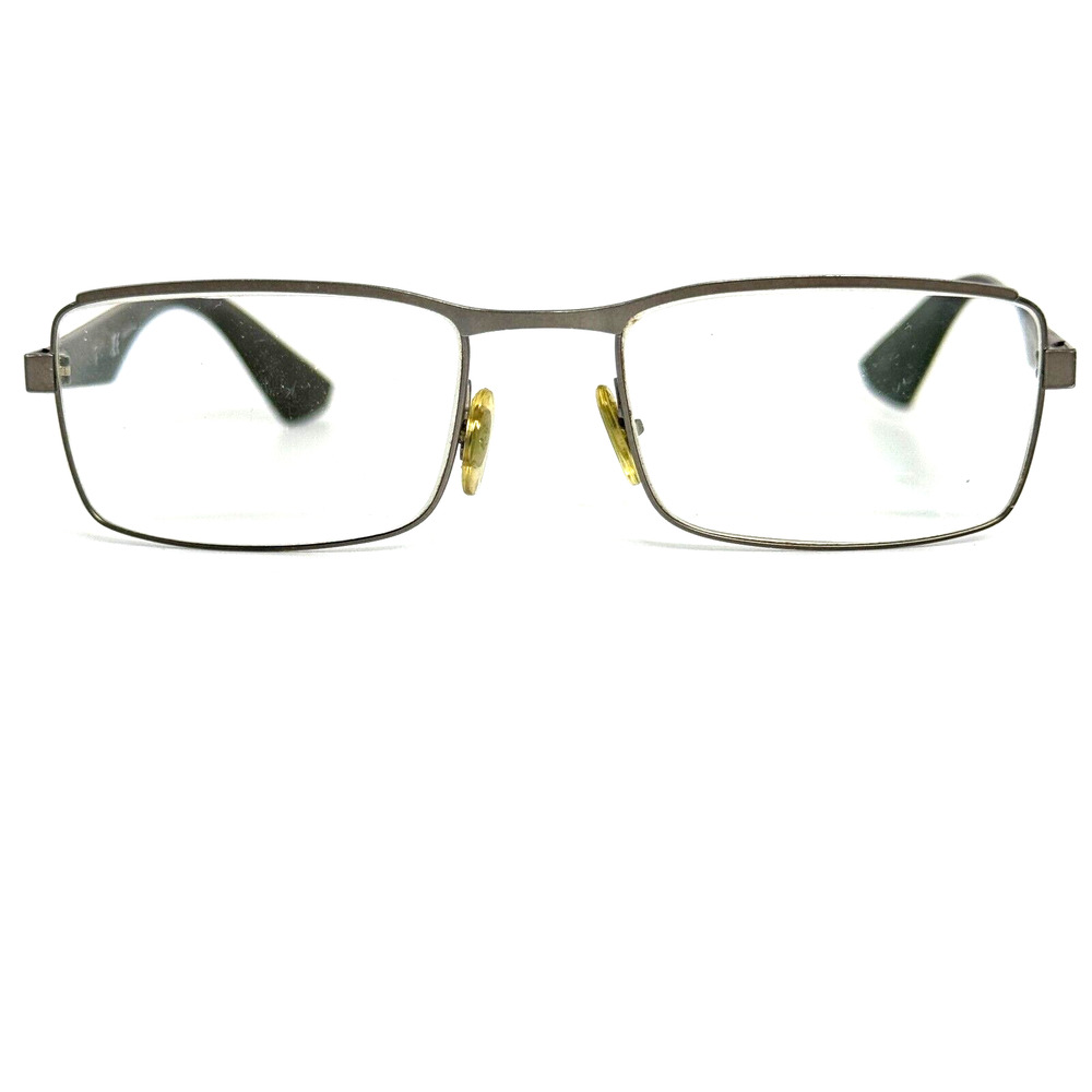 Ray-Ban Eyeglasses Rimless Silver Frames RB6332 2850 53-18-140 H15841